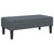 Sofa Set 2 pcs Dark grey 173 x 131 x 67 cm Velvet
