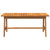 Coffee Table Brown Solid Acacia wood