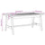 Coffee Table Brown Solid Acacia wood