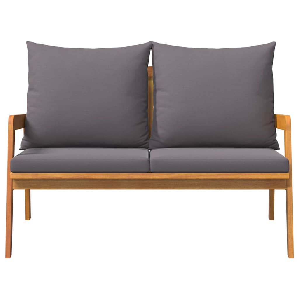 Garden Bench Oil Natural 115 x 65 x 71 cm Solid Acacia Wood
