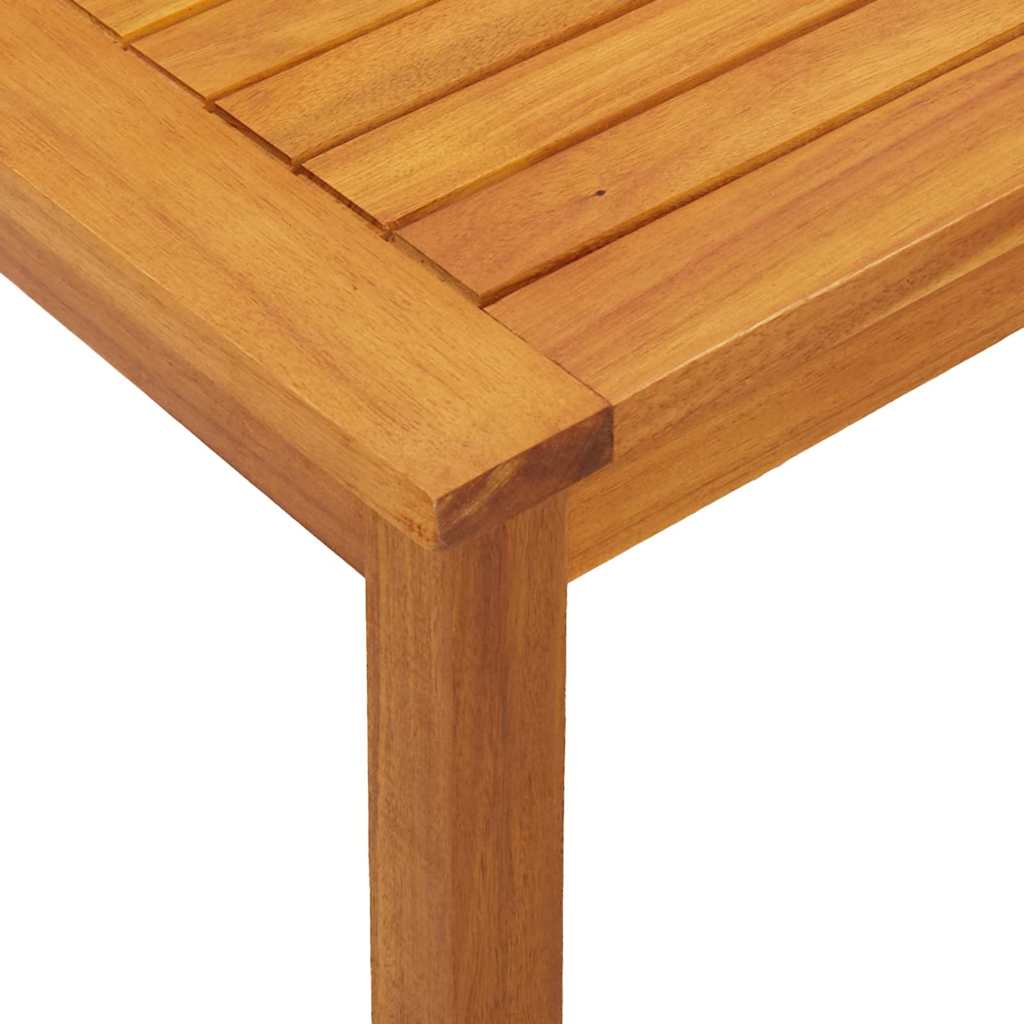 Coffee Table Brown Solid Acacia wood