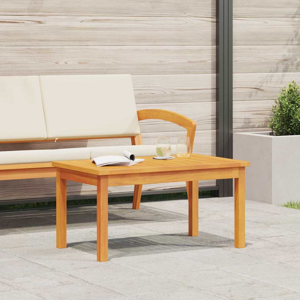 Coffee Table Brown Solid Acacia wood
