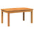 Coffee Table Brown Solid Acacia wood