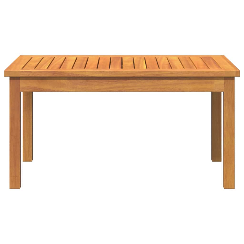 Coffee Table Brown Solid Acacia wood