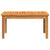 Coffee Table Brown Solid Acacia wood