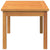 Coffee Table Brown Solid Acacia wood