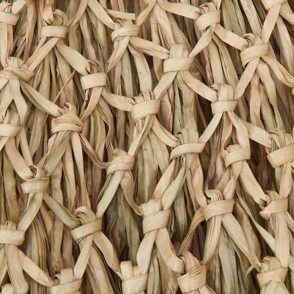 Tiki Umbrella with Banana Leaf Canopy 180 cm Bamboo