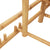 Sun Lounger with Cushions 55x199x30 cm Bamboo
