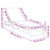 Sun Lounger with Cushions 55x199x30 cm Bamboo