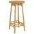3 Piece Outdoor Bar Set Foldable Bamboo