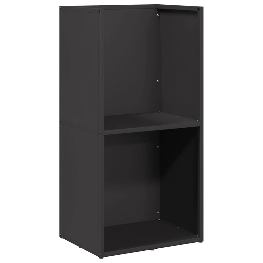 Firewood Rack Black 40x30x80 cm Cold-rolled steel