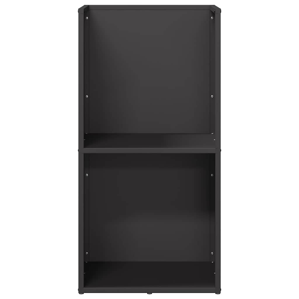 Firewood Rack Black 40x30x80 cm Cold-rolled steel