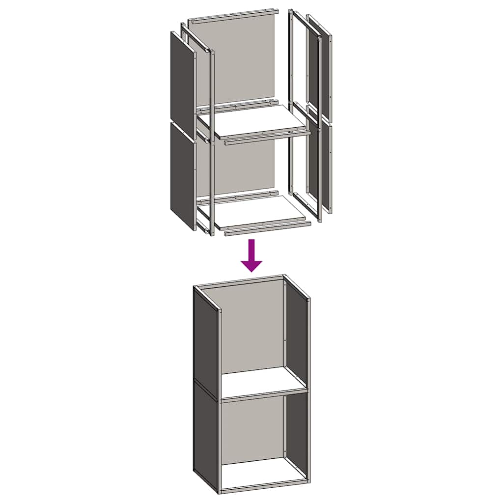 Firewood Rack Black 40x30x80 cm Cold-rolled steel