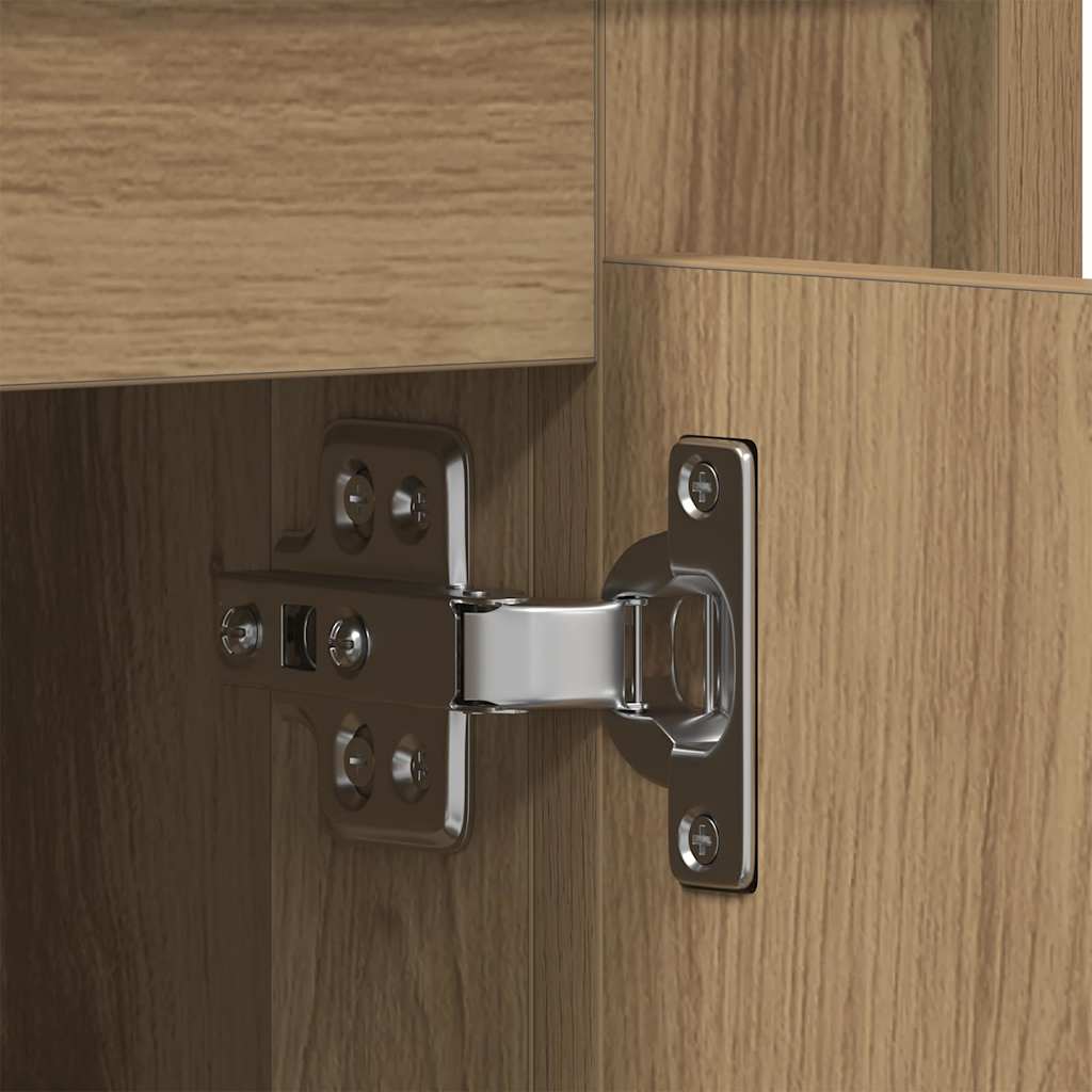 Artisan Oak Sideboard Artisan oak 80 x 34 x 75 cm