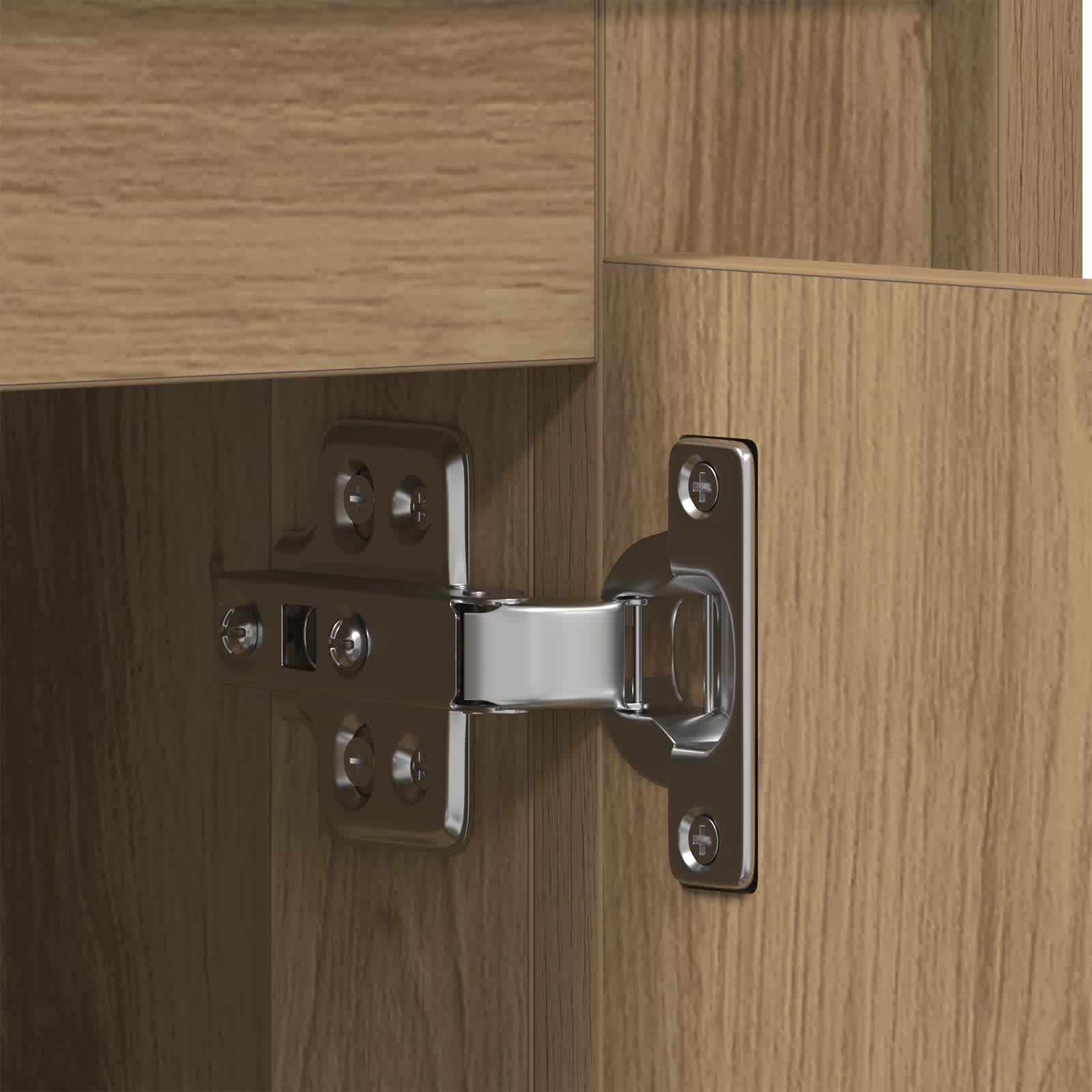 Sideboard Artisan Oak 80 x 40 x 75 cm Engineered Wood