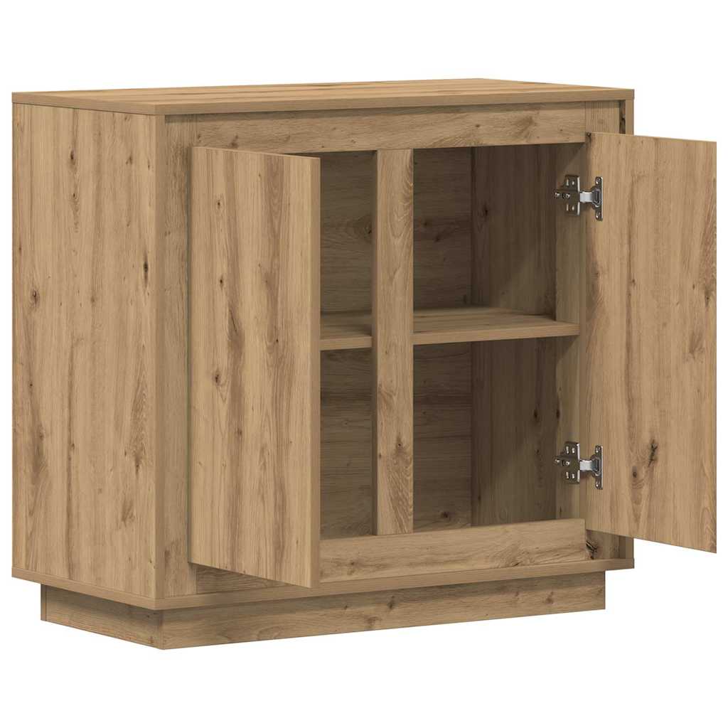 Artisan Oak Sideboard Artisan oak 80 x 34 x 75 cm