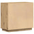 Artisan Oak Sideboard Artisan oak 80 x 34 x 75 cm