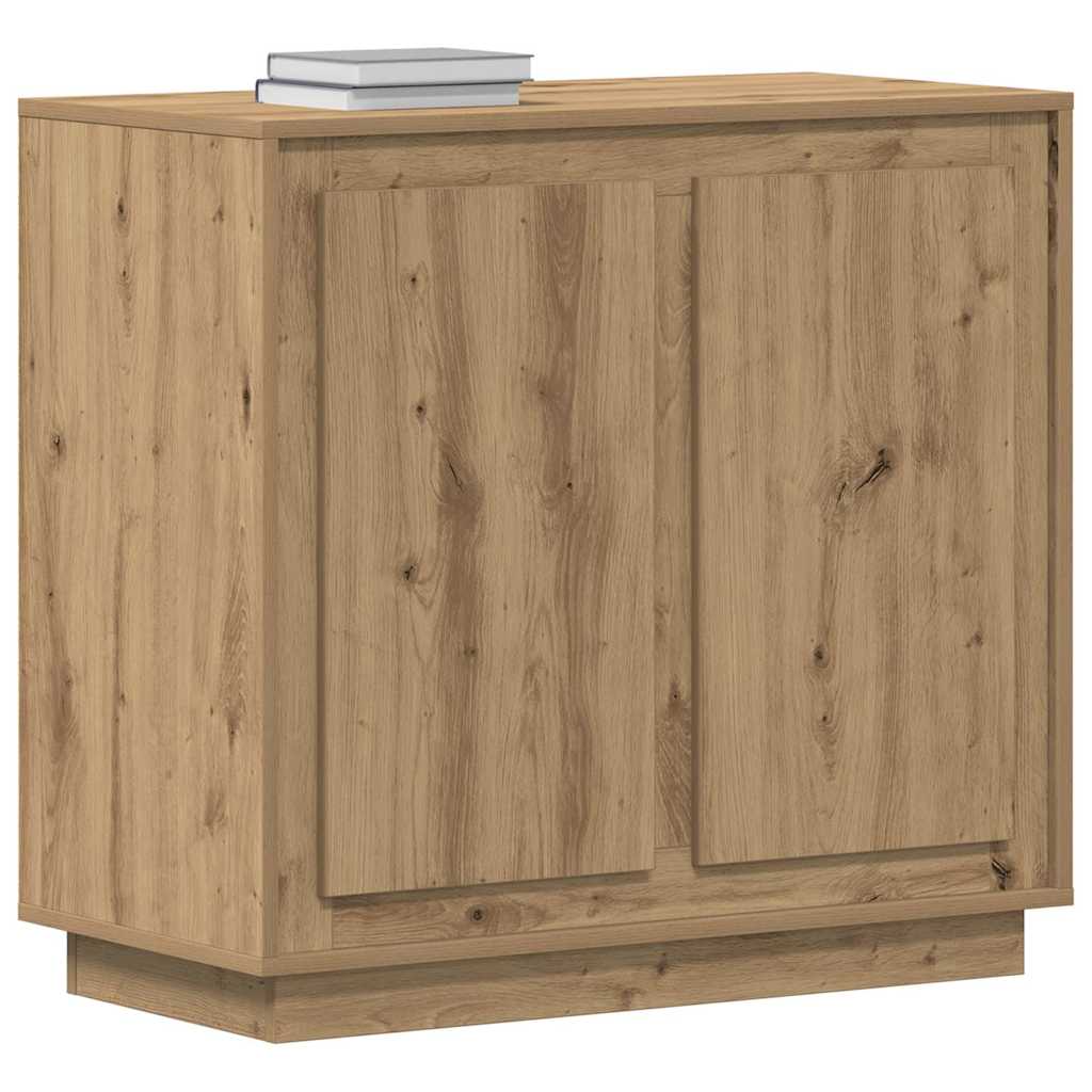 Artisan Oak Sideboard Artisan oak 80 x 34 x 75 cm