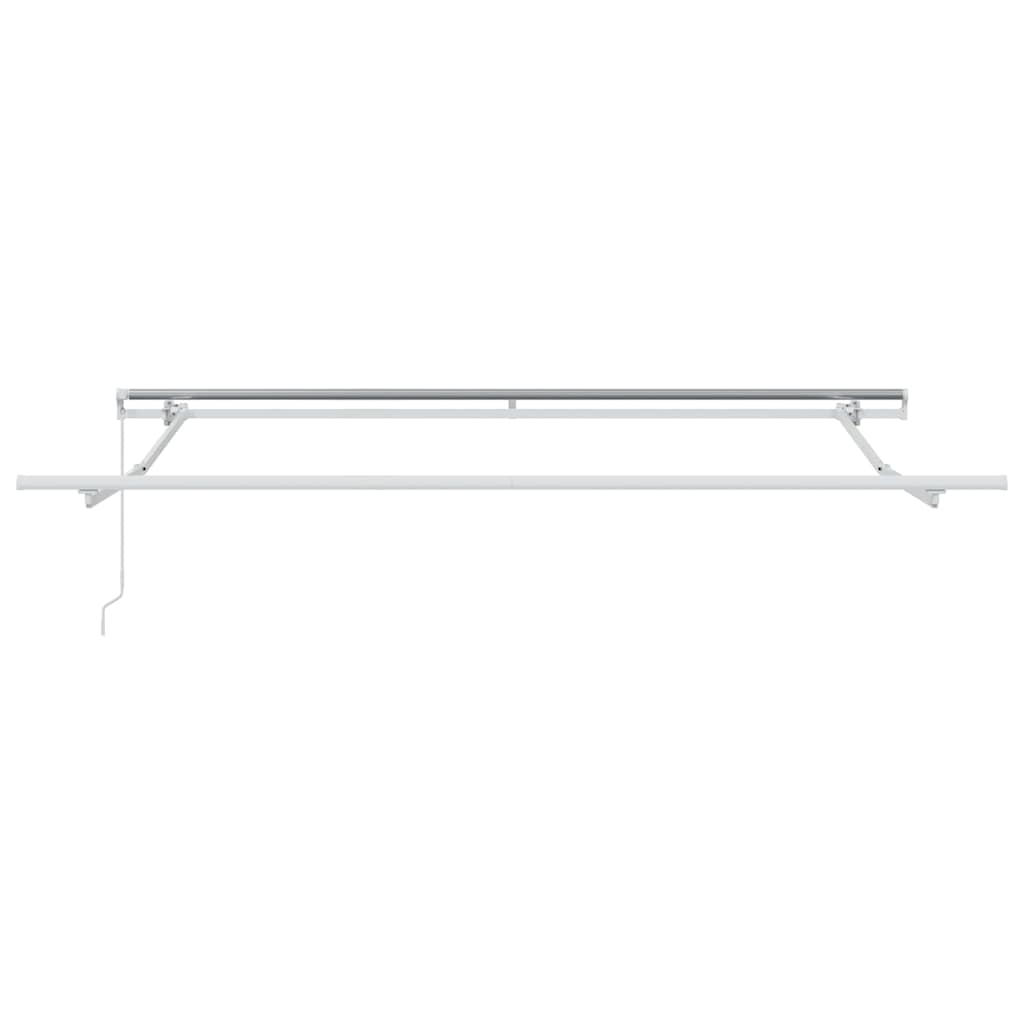 Retractable Awning Yellow and Orange 300 x 250 cm