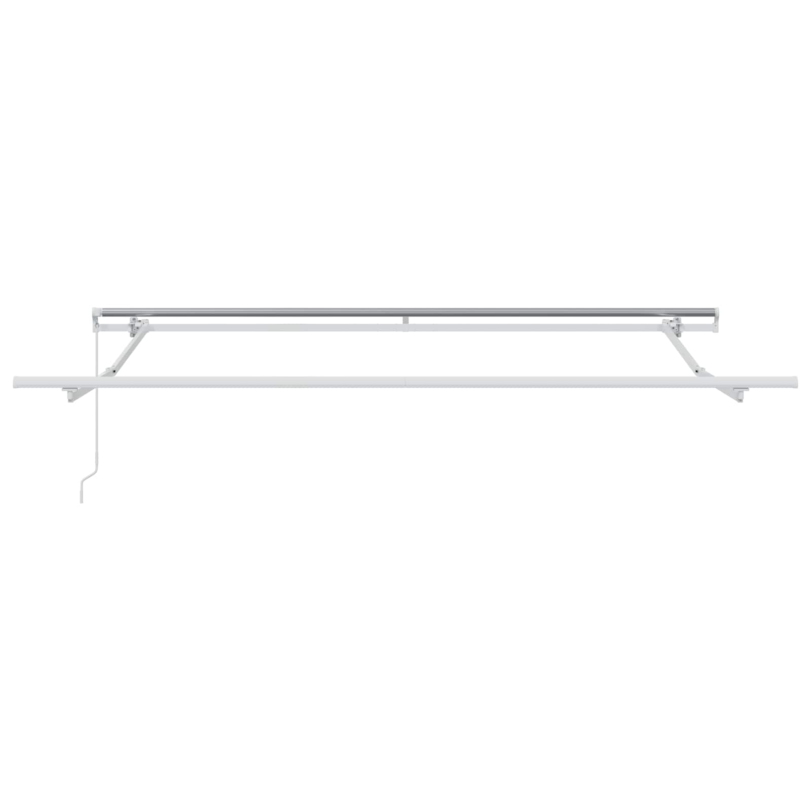 Retractable Awning Beige 300 x 250 x 165 cm