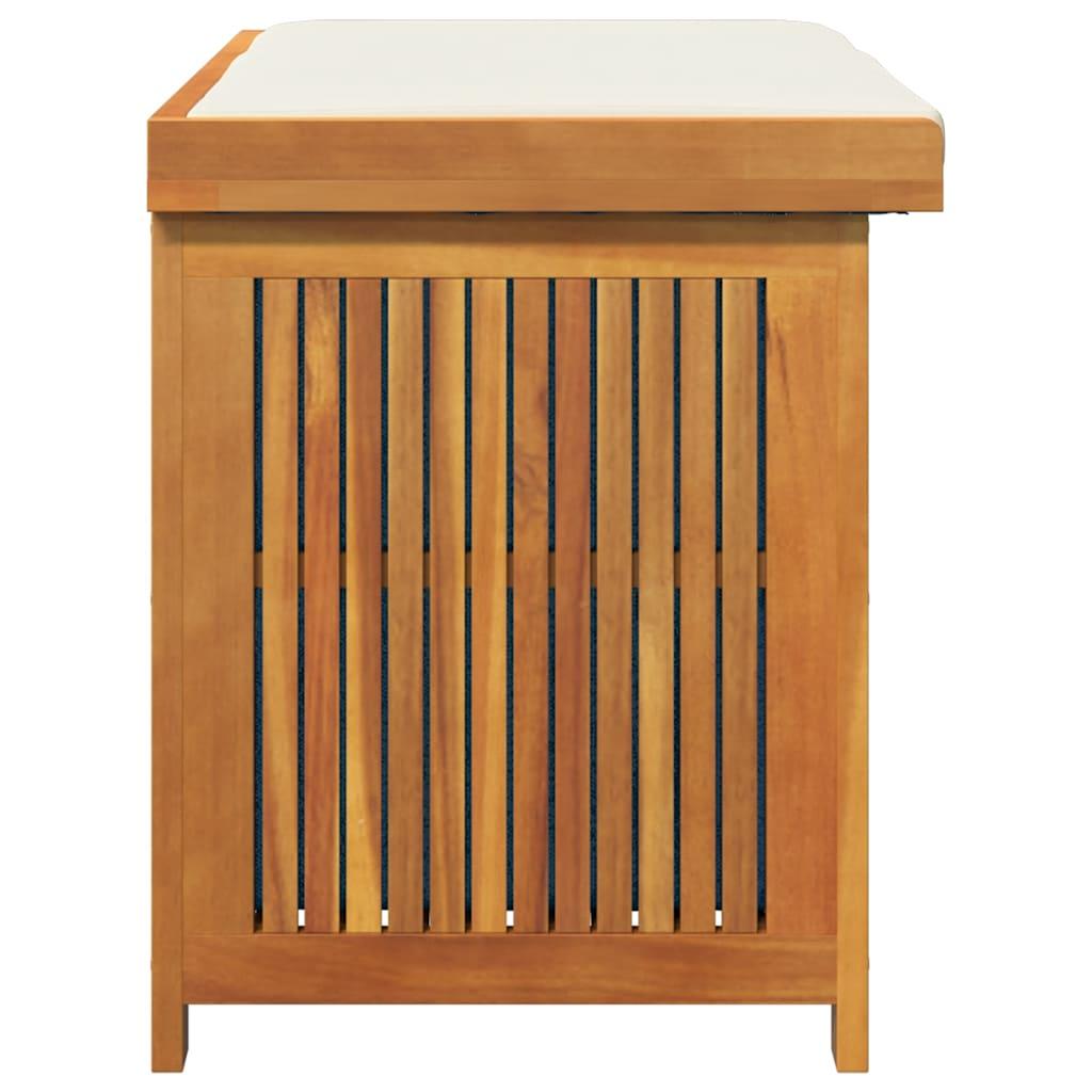 Outdoor Cushion Box 90x50x60.5 cm Solid Wood Acacia