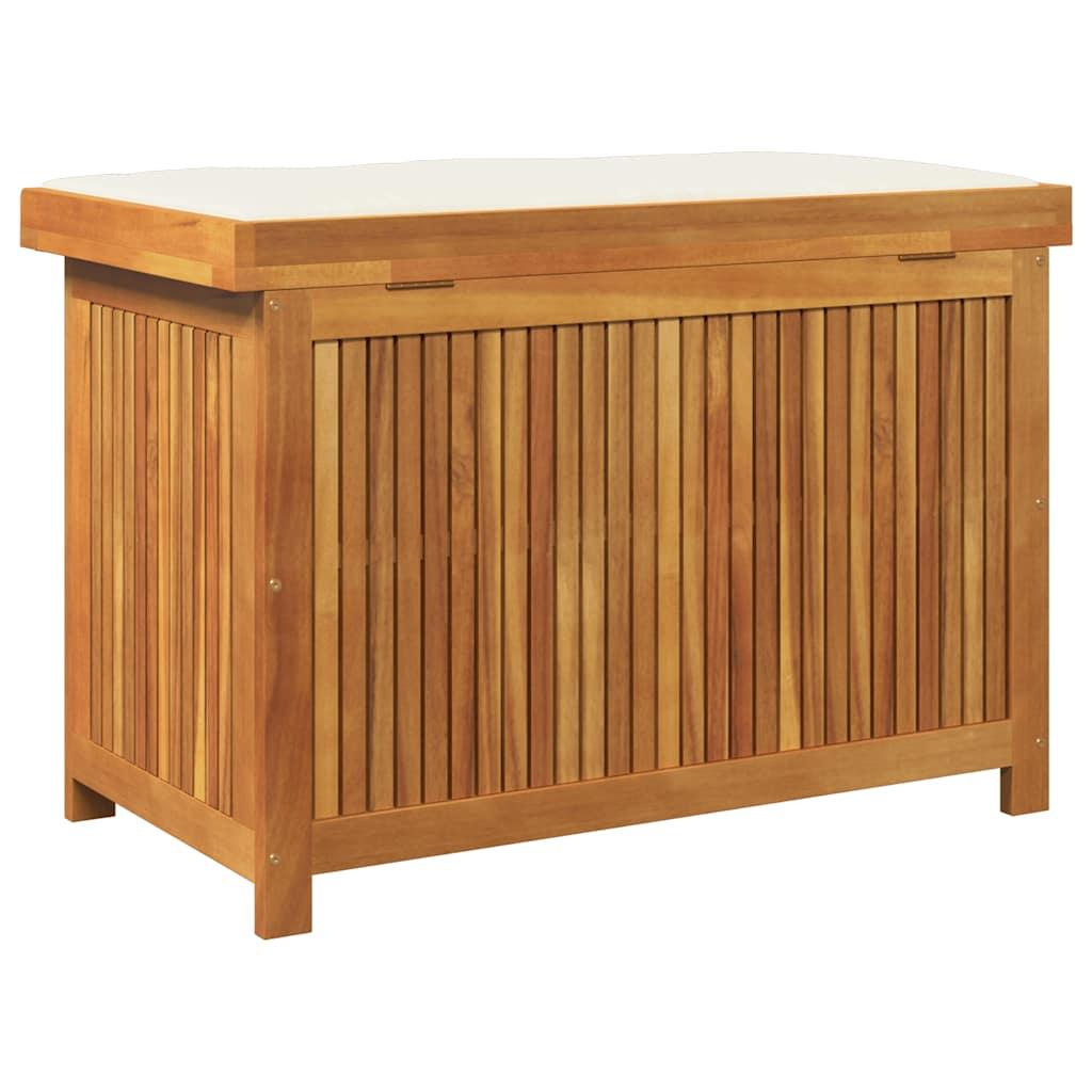 Outdoor Cushion Box 90x50x60.5 cm Solid Wood Acacia