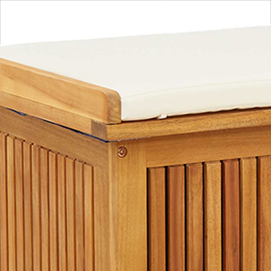 Outdoor Cushion Box 90x50x60.5 cm Solid Wood Acacia
