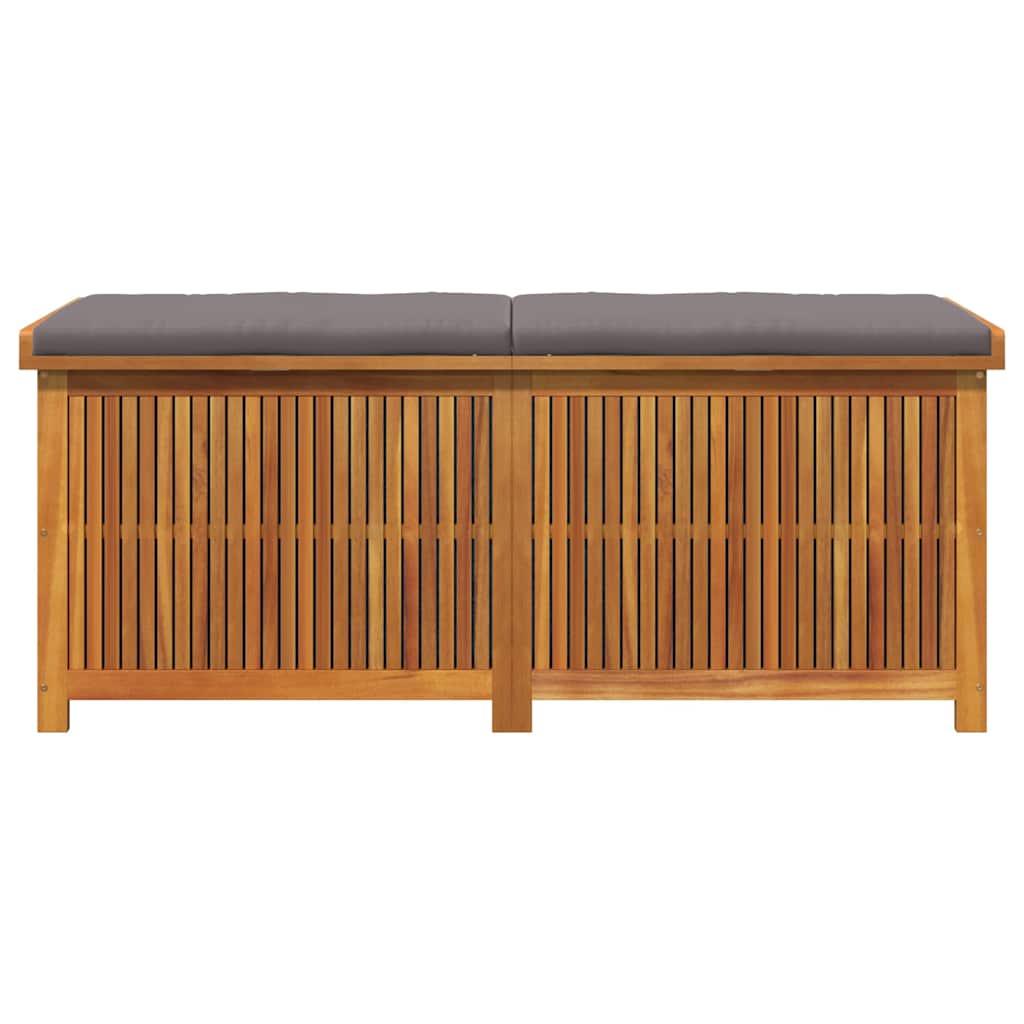 Outdoor Cushion Box 150x50x60.5 cm Solid Wood Acacia