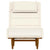 Sun Lounger 2 pcs Brown 60 x 154 x 74cm Solid Acacia wood