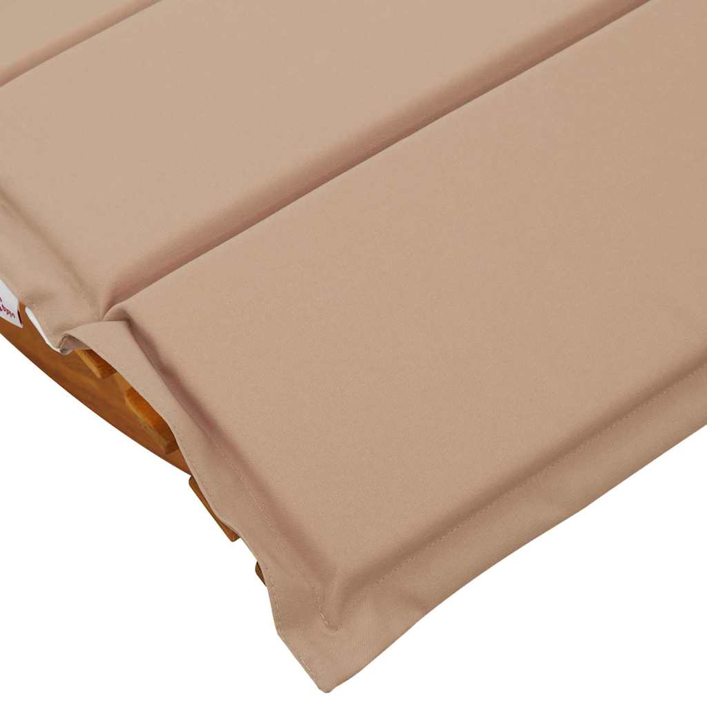 Sun Lounger 2 pcs Brown 60 x 154 x 74cm Solid Acacia wood