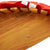Sun Lounger 2 pcs Brown 60 x 154 x 74cm Solid Acacia wood