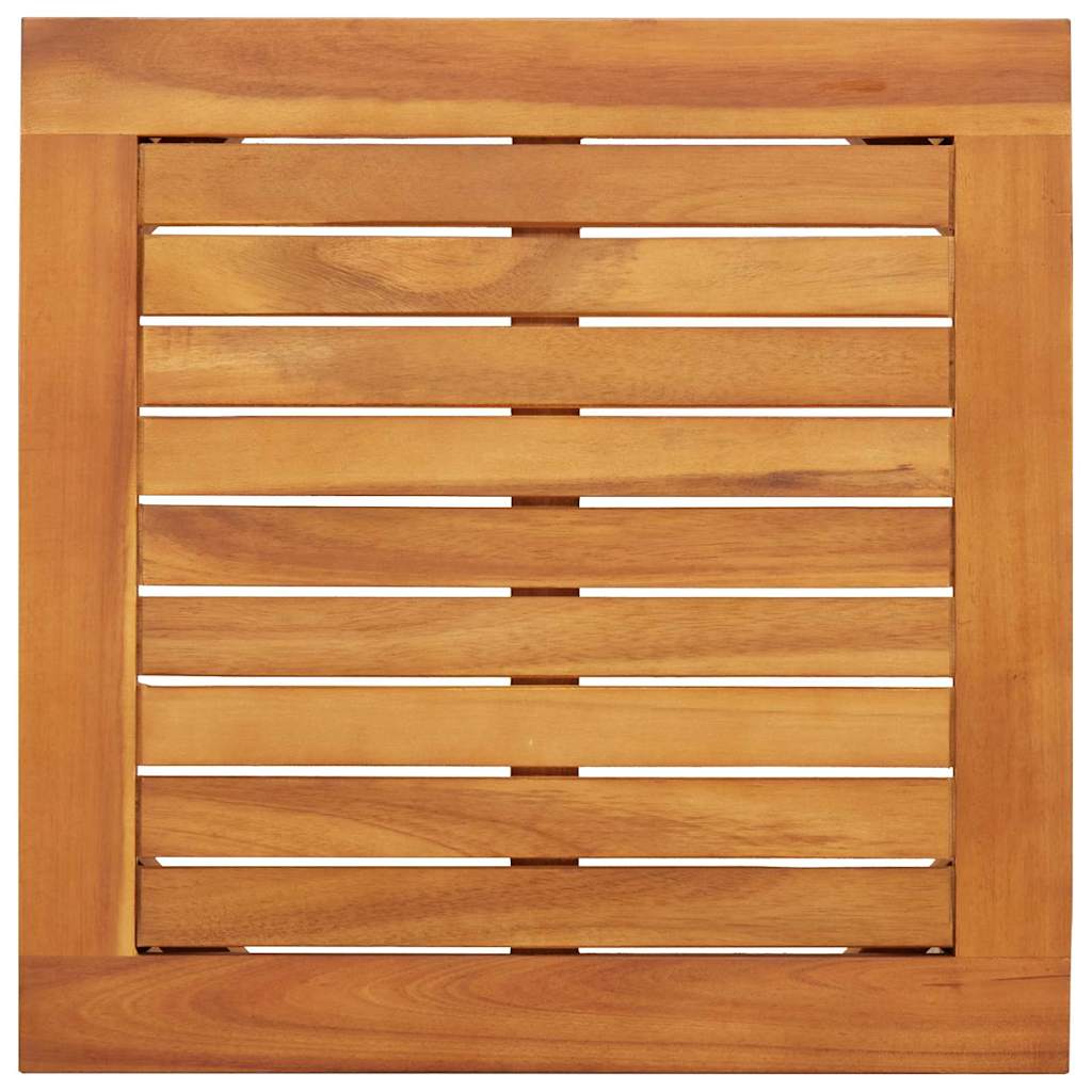 Garden Sofa Set with Cushion 6 pcs Brown Solid Acacia wood