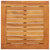 Garden Sofa Set 6 pcs Brown 45 x 45 x 38cm Solid Acacia wood