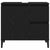 Bathroom Furniture Set with Drawer 3 pcs Black 30 x 30 x 180 cm