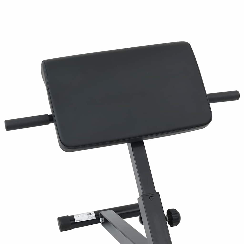 Hyperextension Bench Manual Black 100.5 x 70 x 78 cm