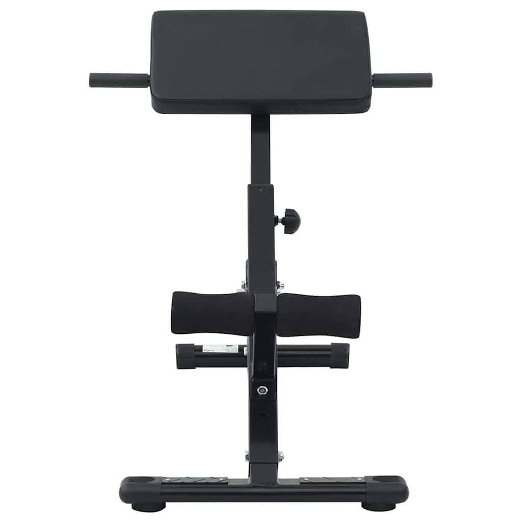 Hyperextension Bench Manual Black 100.5 x 70 x 78 cm