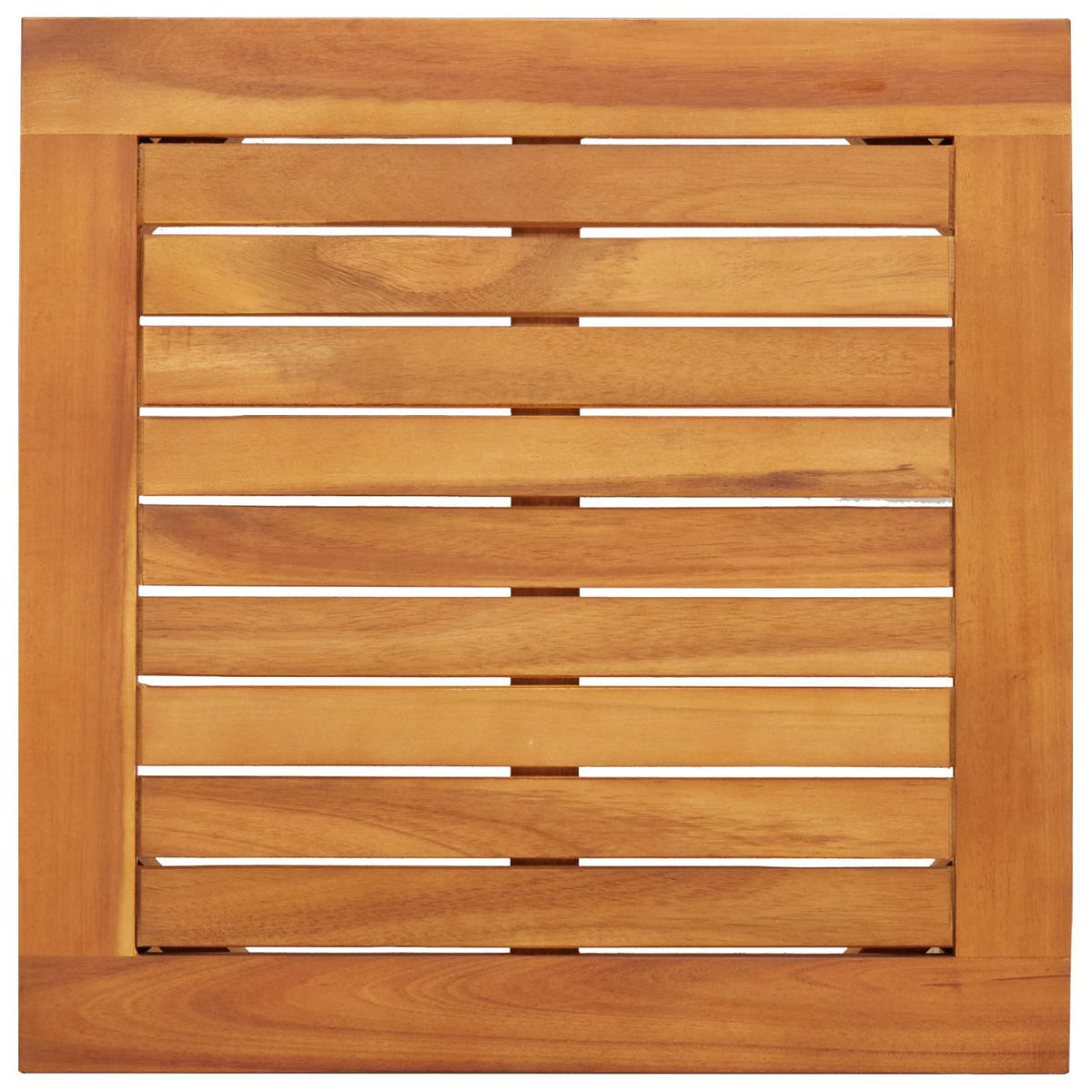 Garden Sofa Set with Cushion 3 pcs Brown Solid Acacia wood