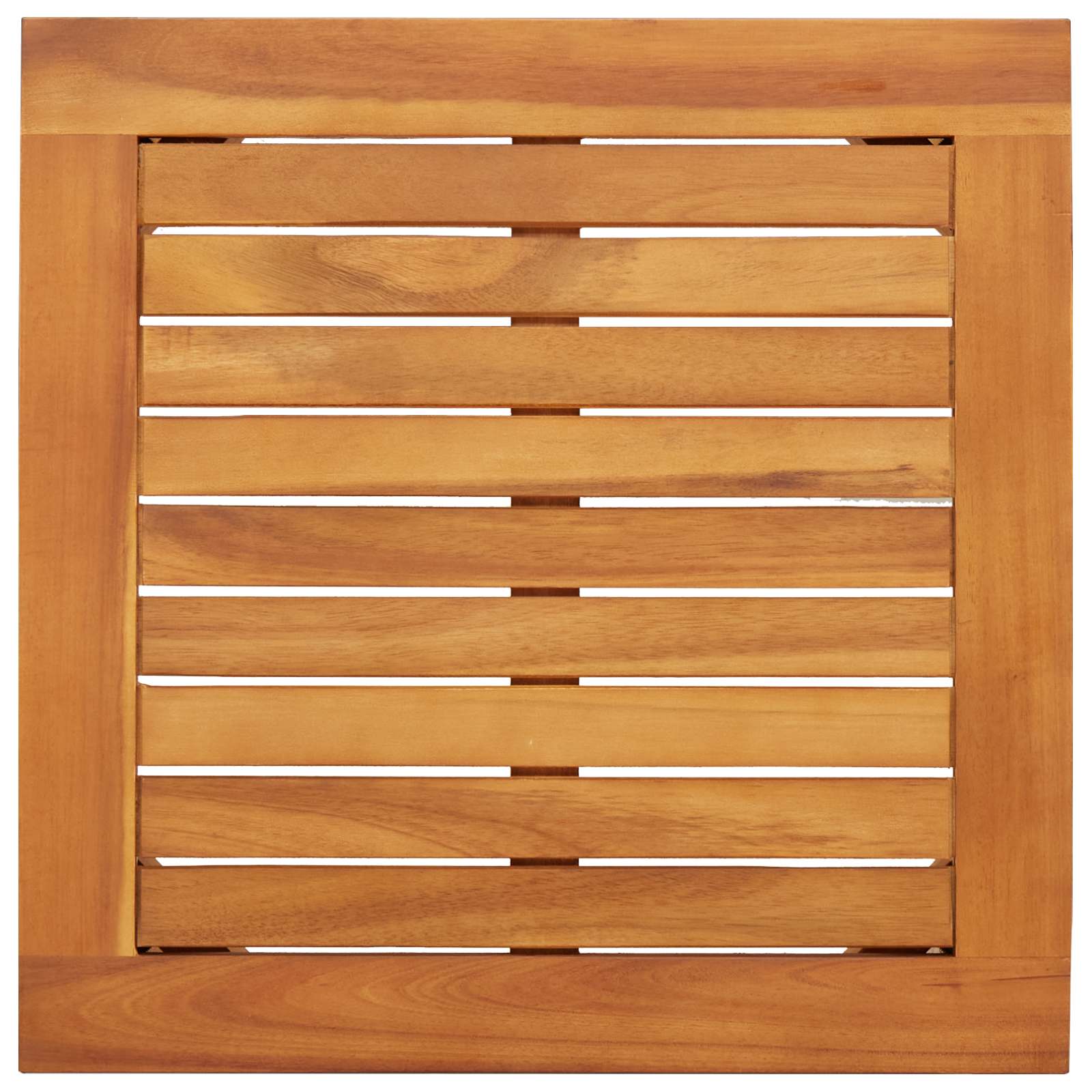 Garden Sofa Set with Cushion 3 pcs Brown Solid Acacia wood