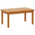 Garden Sofa Set 2 pcs Brown Solid Acacia wood