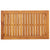 Garden Sofa Set 2 pcs Brown Solid Acacia wood