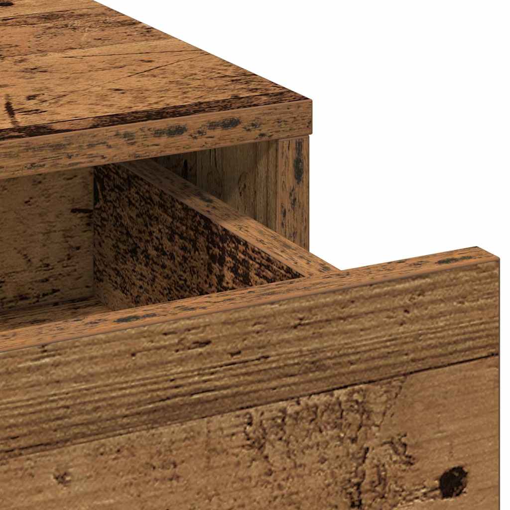 Highboard Old Wood 40 x 40,5 x 135 cm Engineered Wood