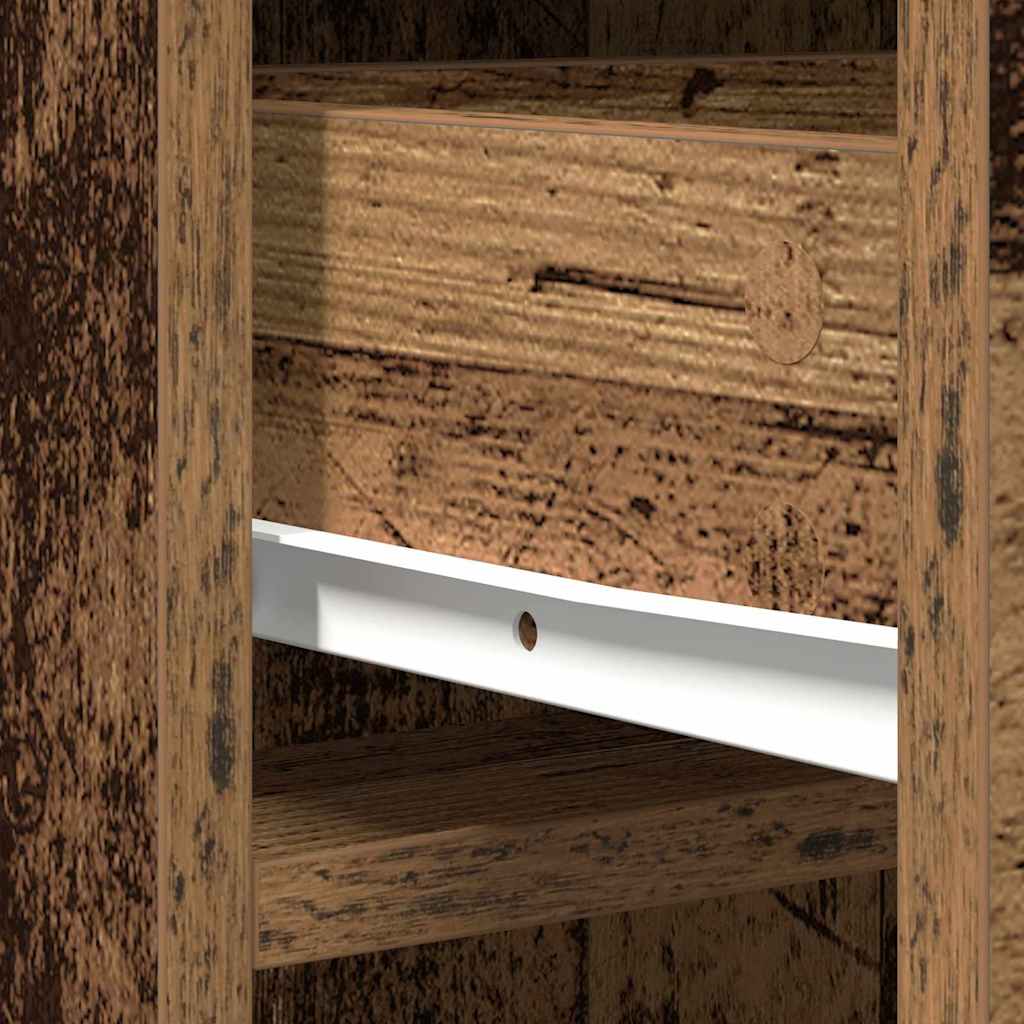 Highboard Old Wood 40 x 40,5 x 135 cm Engineered Wood