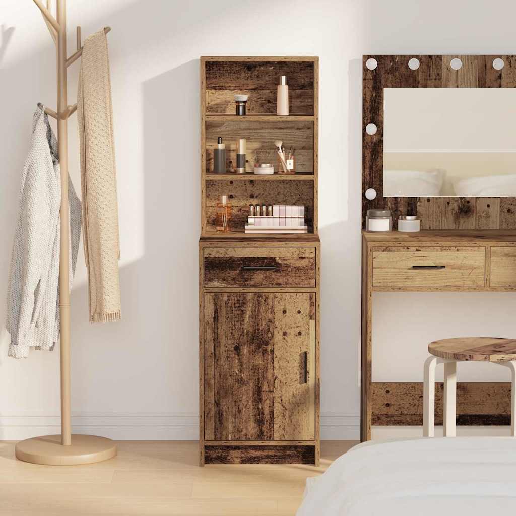 Highboard Old Wood 40 x 40,5 x 135 cm Engineered Wood