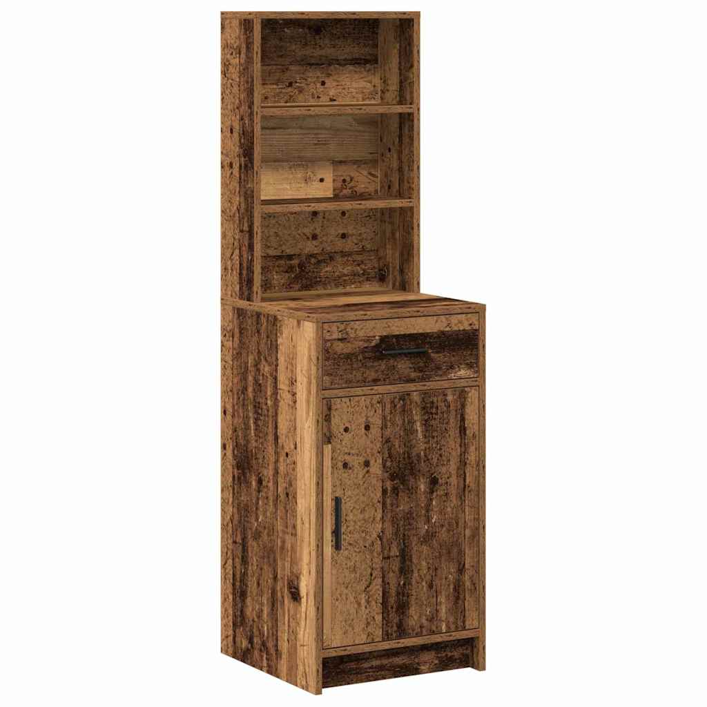 Highboard Old Wood 40 x 40,5 x 135 cm Engineered Wood