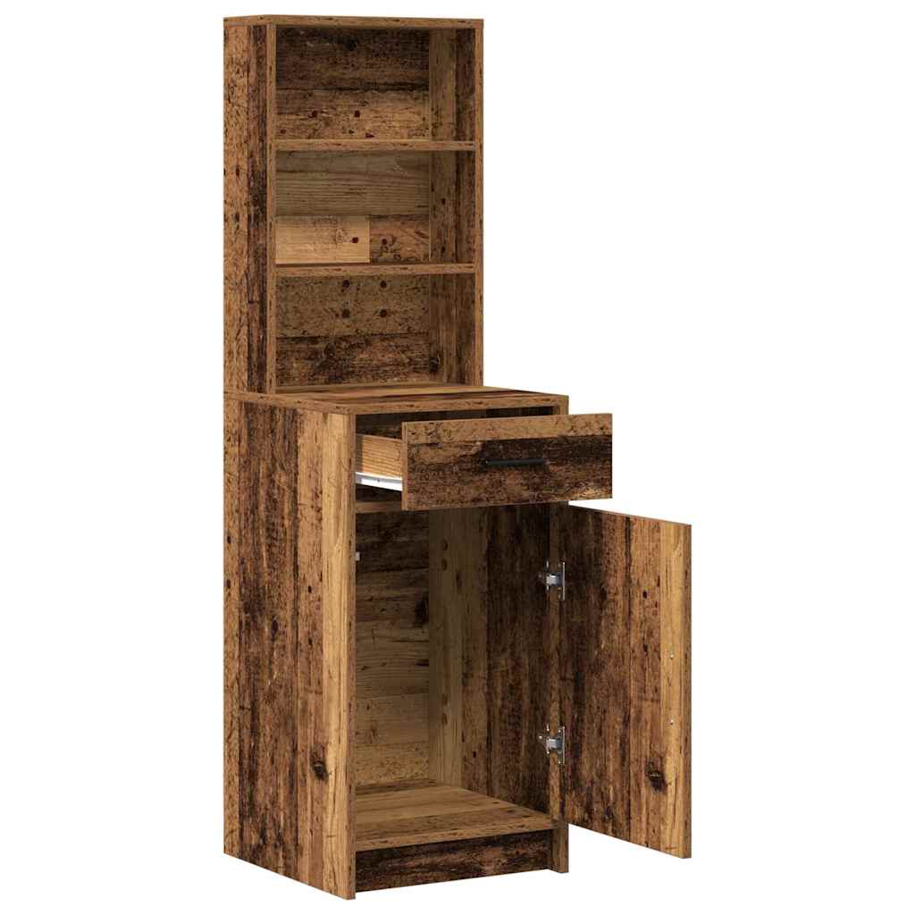 Highboard Old Wood 40 x 40,5 x 135 cm Engineered Wood