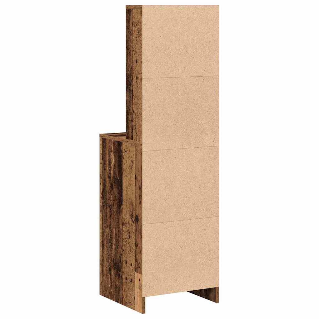 Highboard Old Wood 40 x 40,5 x 135 cm Engineered Wood
