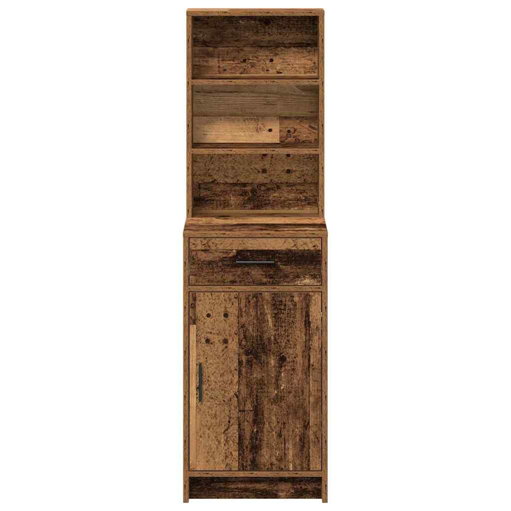 Highboard Old Wood 40 x 40,5 x 135 cm Engineered Wood