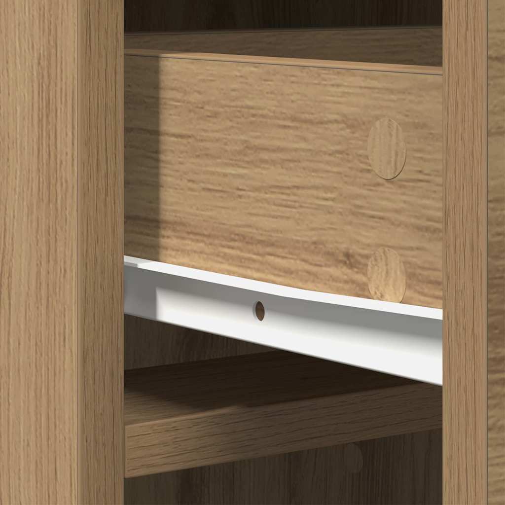 Highboard Artisan Oak 41 x 40 x 135 cm Engineered Wood