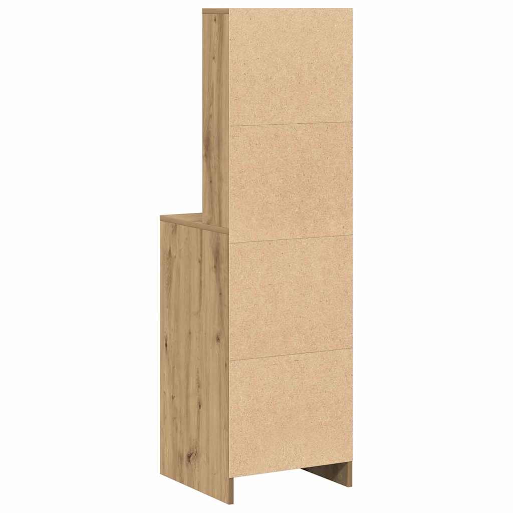 Highboard Artisan Oak 41 x 40 x 135 cm Engineered Wood