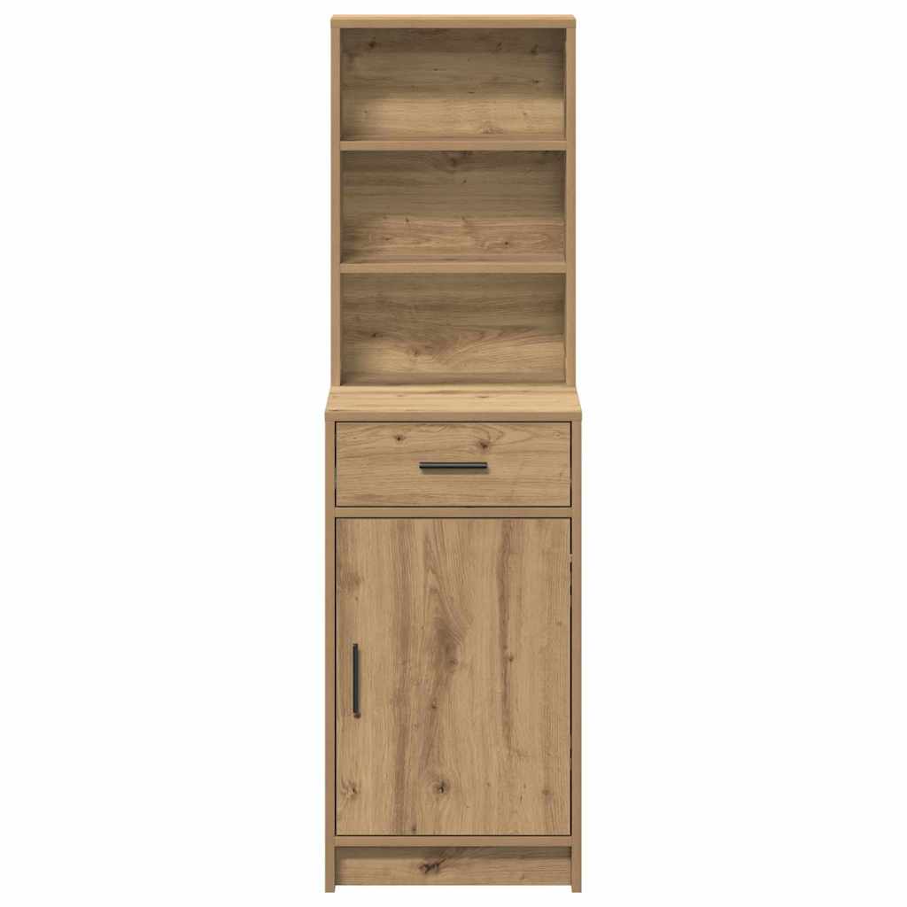 Highboard Artisan Oak 41 x 40 x 135 cm Engineered Wood